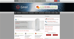 Desktop Screenshot of gmail.co.za